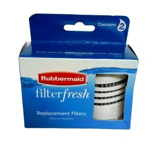 Rubbermaid Water Bottle Filter Refill 1J63 VTG Travel Prep 💧